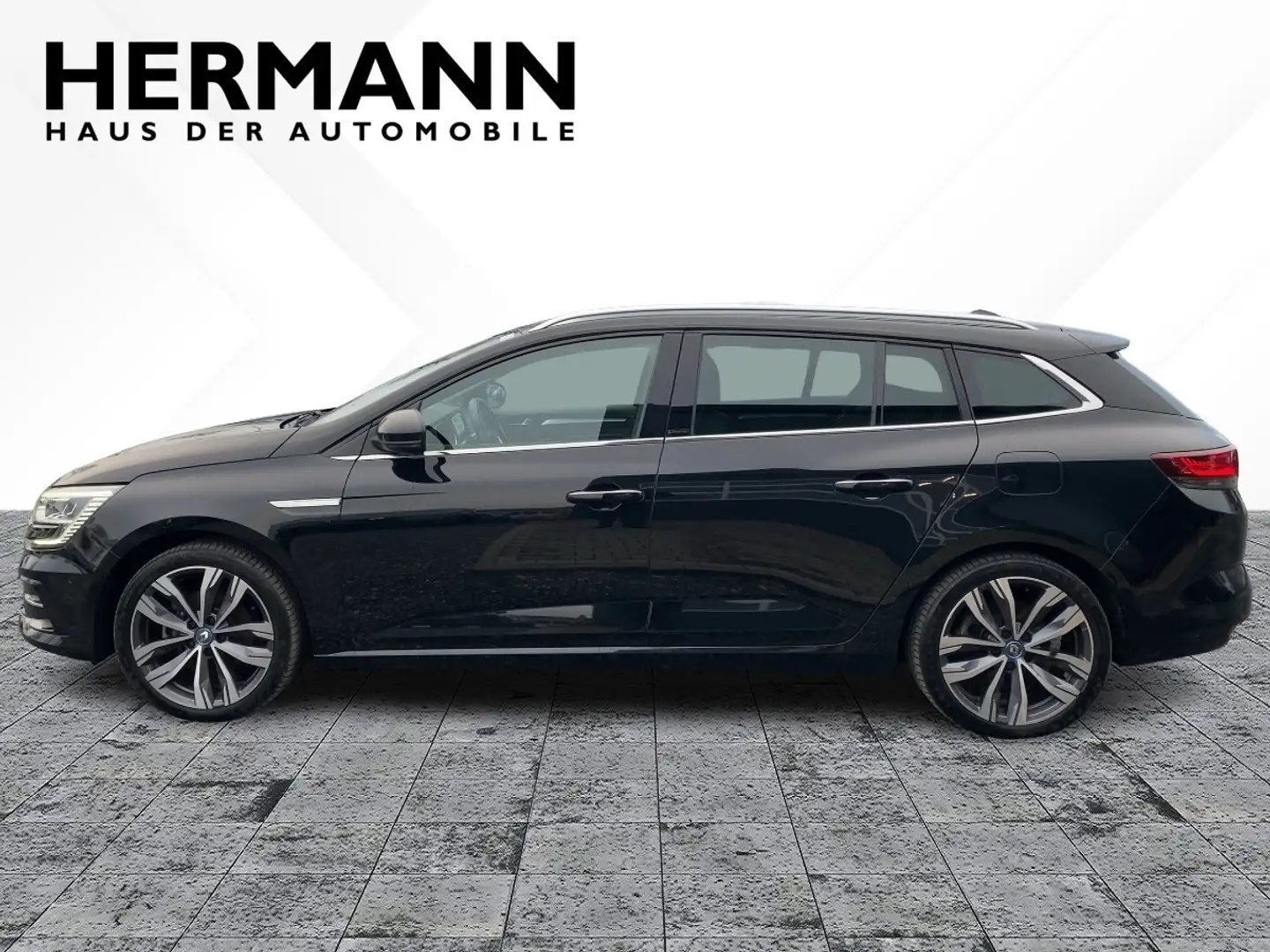 Renault Megane IV 1.6 E-TECH Plug-in Hybrid 160 Grandtour GPF Int Nero - 2