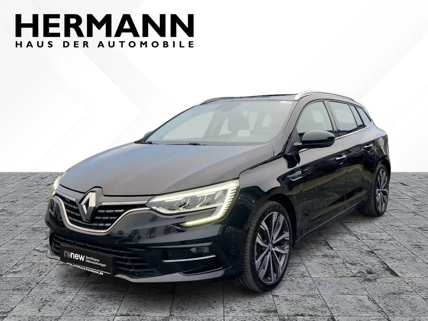 Renault Megane IV 1.6 E-TECH Plug-in Hybrid 160 Grandtour GPF Int Nero - 1