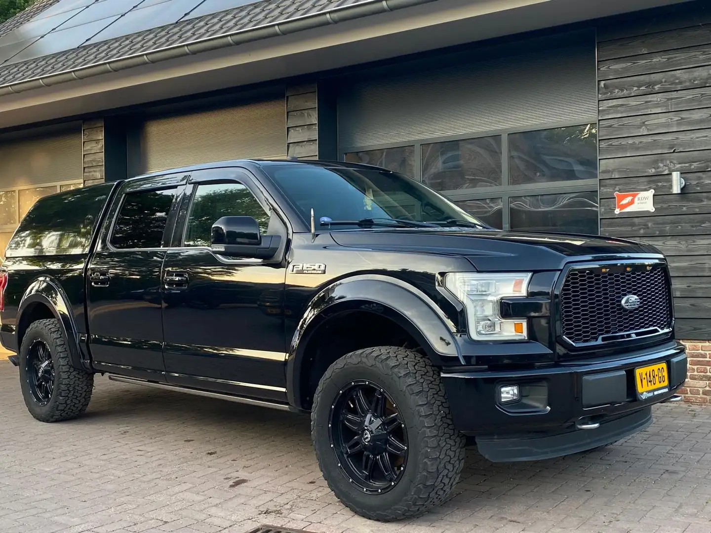 Ford F 150 3.5 V6 EB S. Crew Zwart - 1