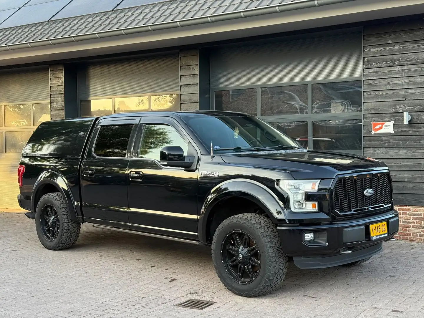 Ford F 150 3.5 V6 EB S. Crew Zwart - 2