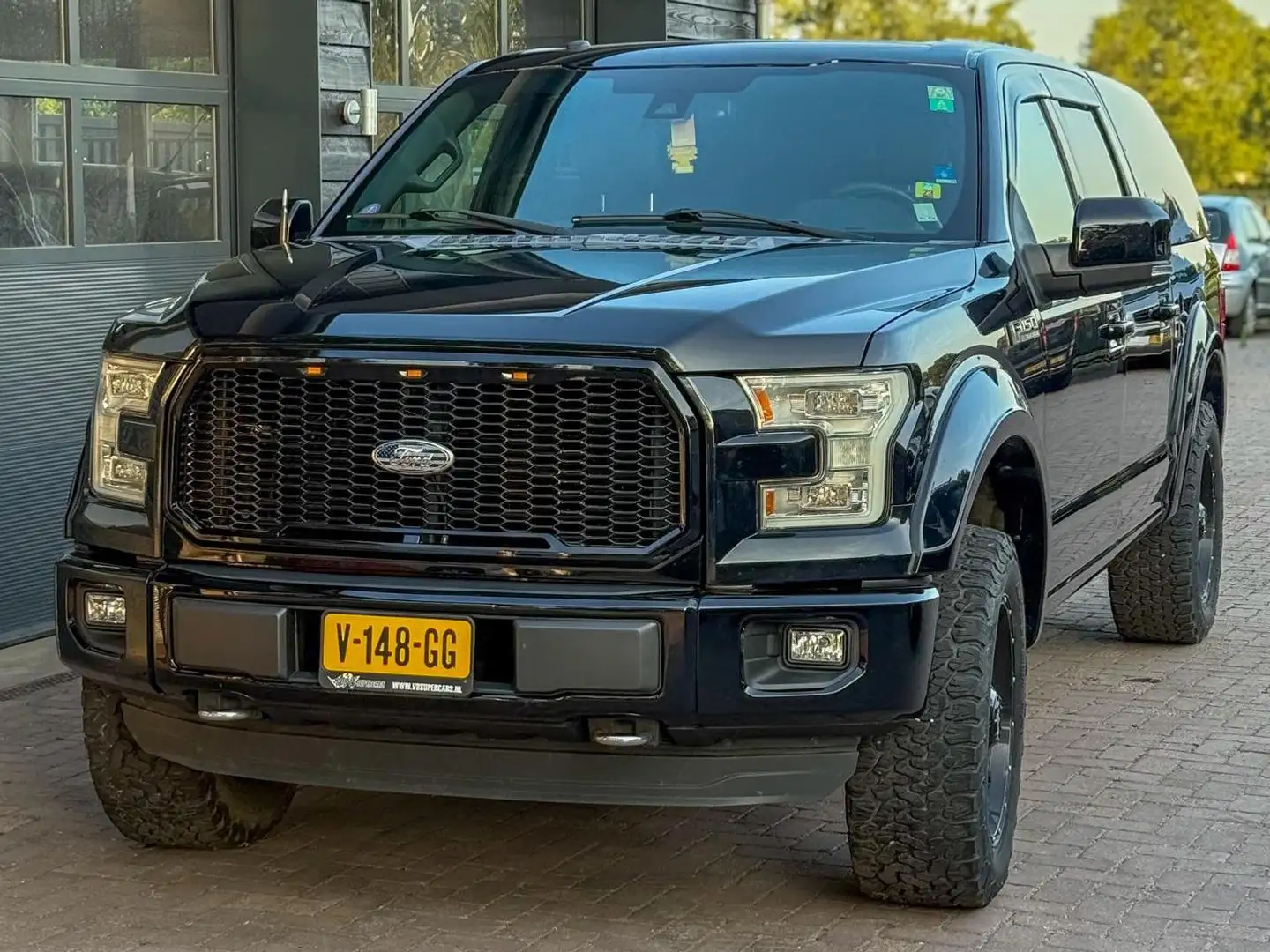 Ford F 150 3.5 V6 EB S. Crew Negro - 1