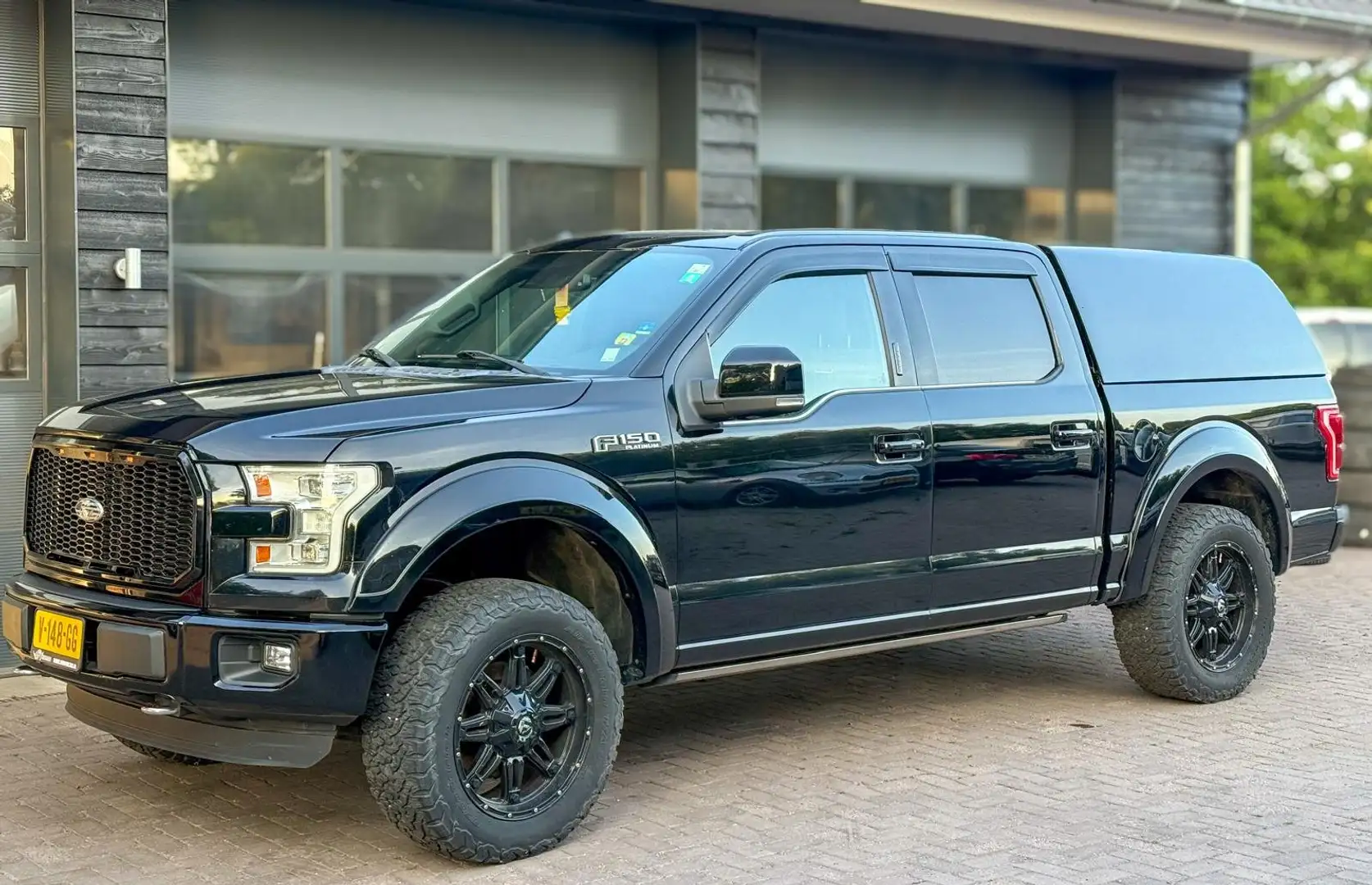 Ford F 150 3.5 V6 EB S. Crew Negro - 2