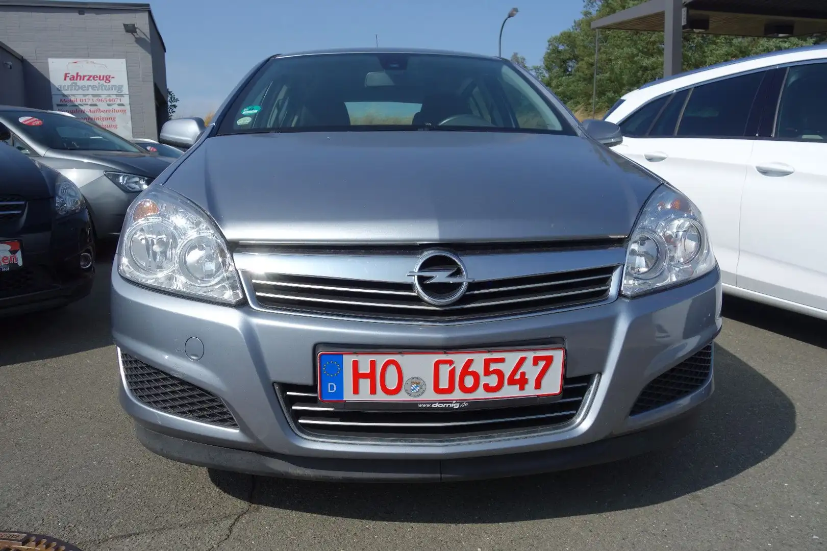Opel Astra H Lim. Edition Argent - 2