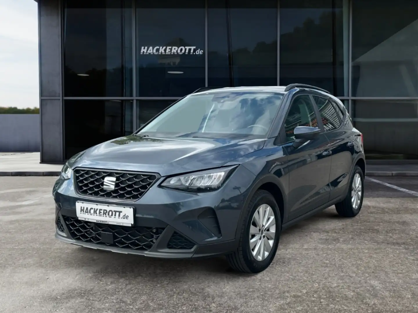SEAT Arona Style 1.0 TSI PDC h. Klima LED ACC Kessy Grau - 1