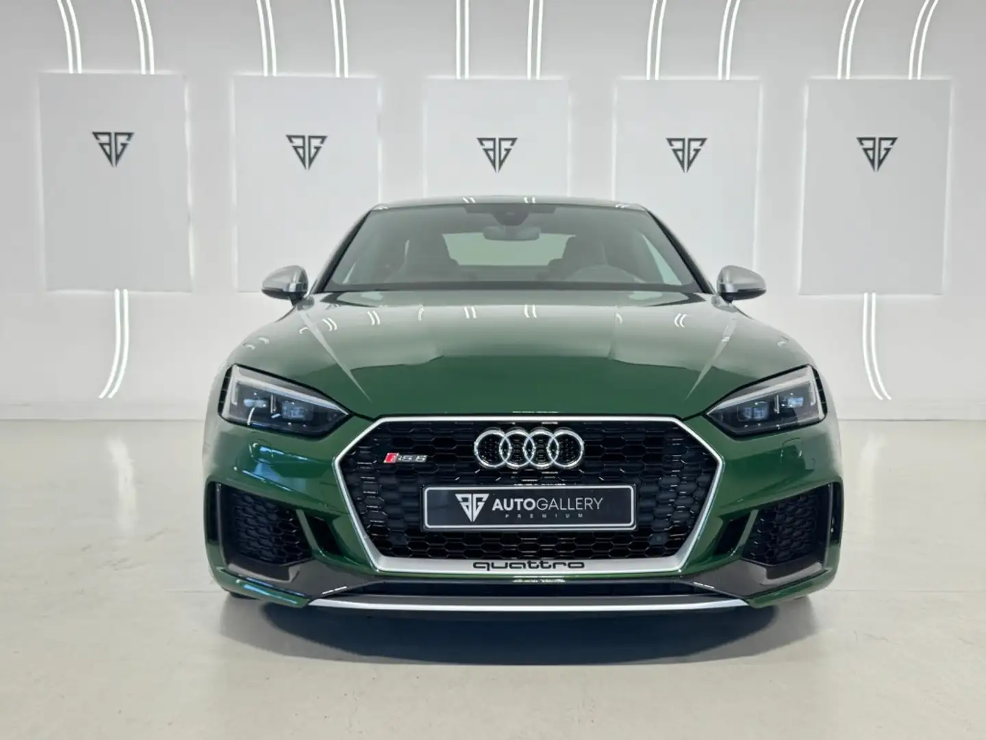 Audi RS5 Coupé 2.9 TFSI quattro Tiptronic Verde - 2