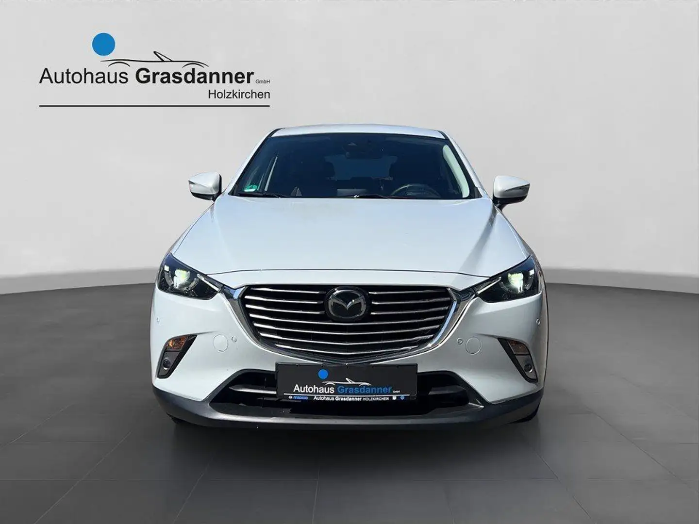 Mazda CX-3 SKYACTIV-G 150 AWD i-ELOOP SKYACTIV-Drive 1 Weiß - 2
