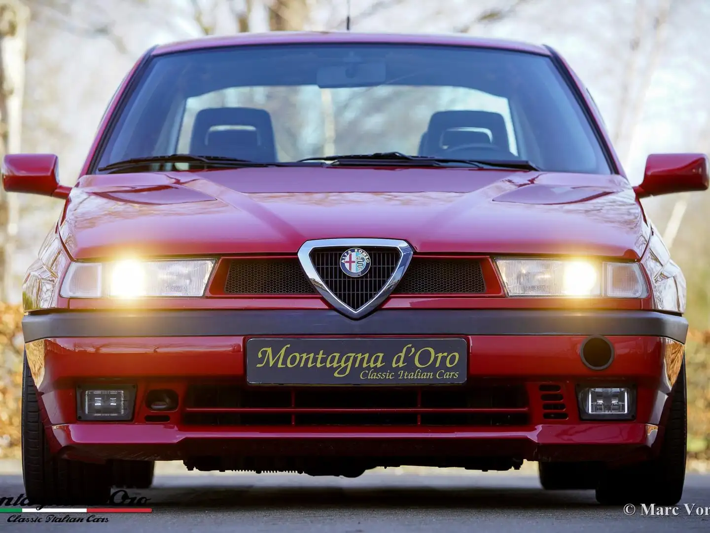 Alfa Romeo 155 2.0 T.spark 16V Wide body Rot - 1