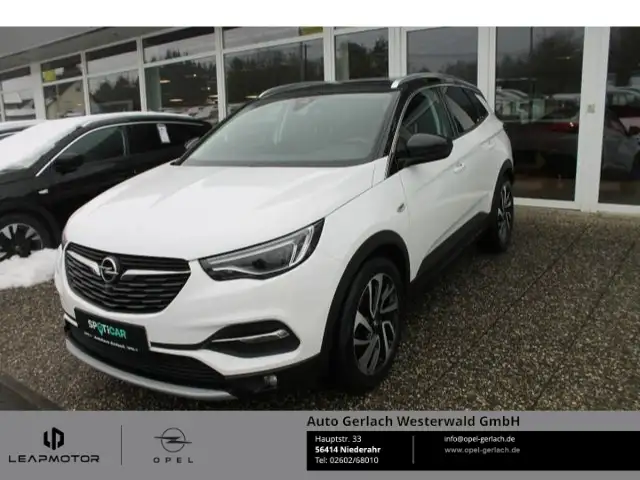 Opel Grandland 1.2 Turbo EU6d-T Ultimate Navi Soundsystem 360 Kam