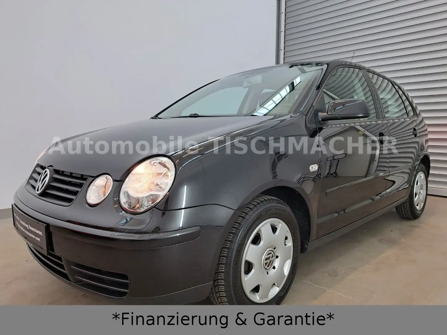 Volkswagen Polo IV Comfortline| 2.Hand| Scheckheft| Klima Schwarz - 1