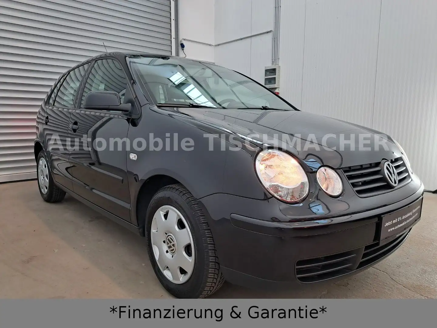 Volkswagen Polo IV Comfortline| 2.Hand| Scheckheft| Klima Schwarz - 2