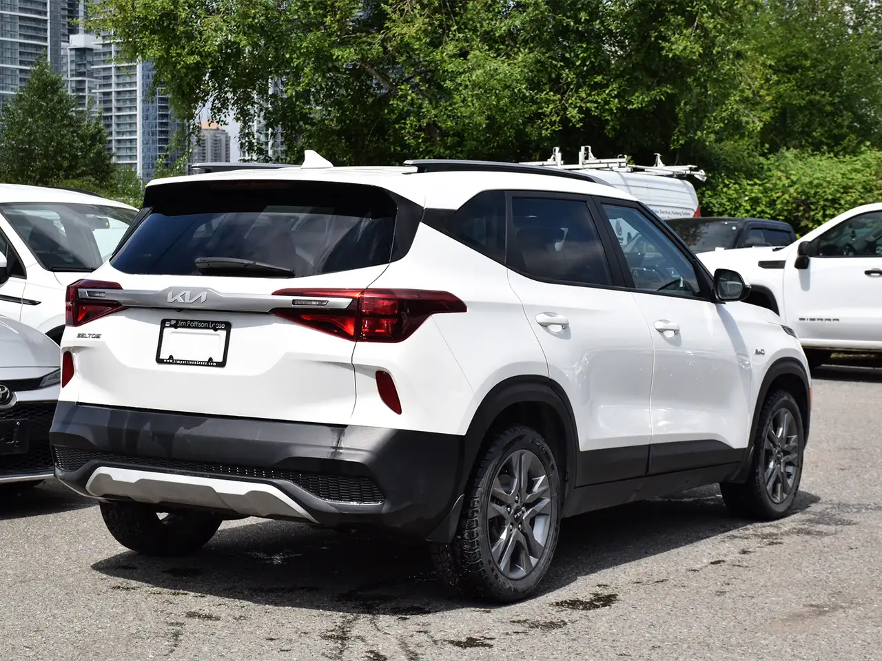 Kia Seltos снимка Kia Seltos