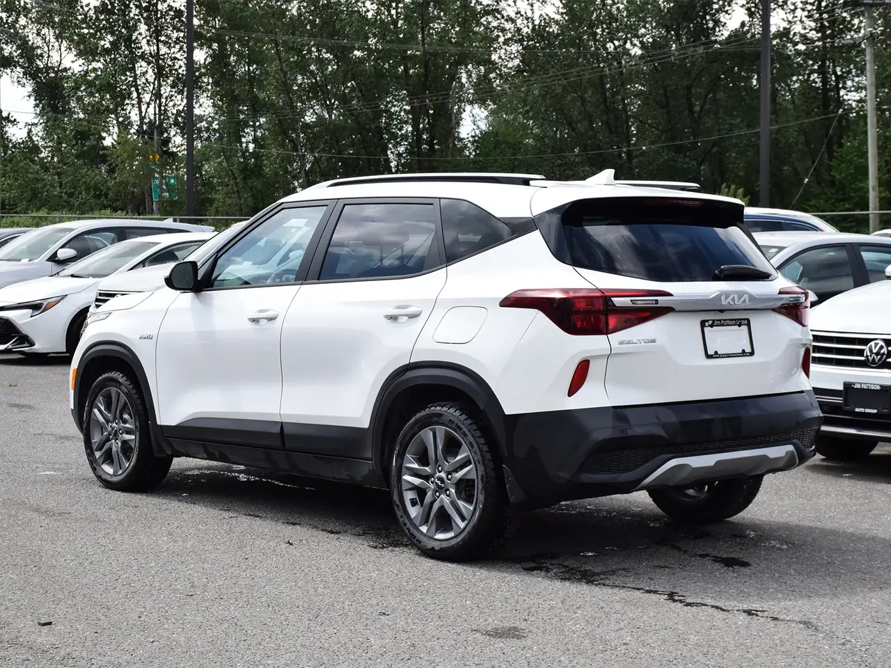 Kia Seltos снимка Kia Seltos