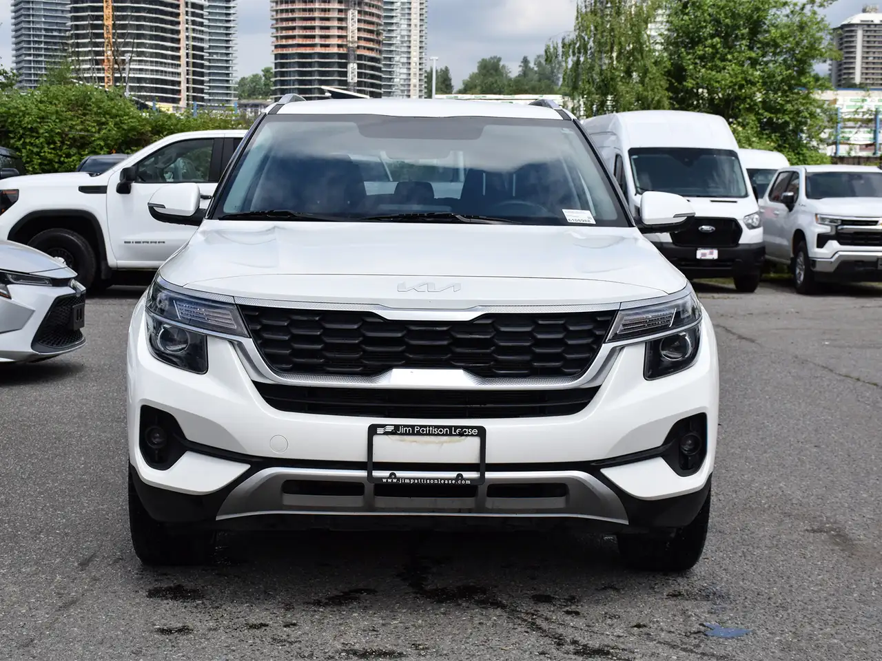 Kia Seltos снимка Kia Seltos