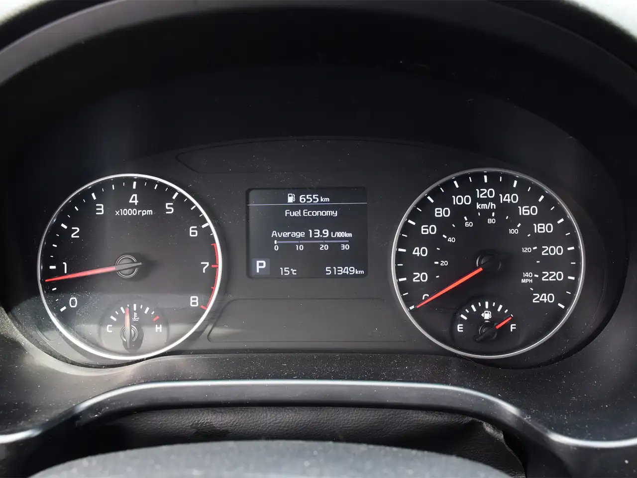 Kia Seltos снимка Kia Seltos