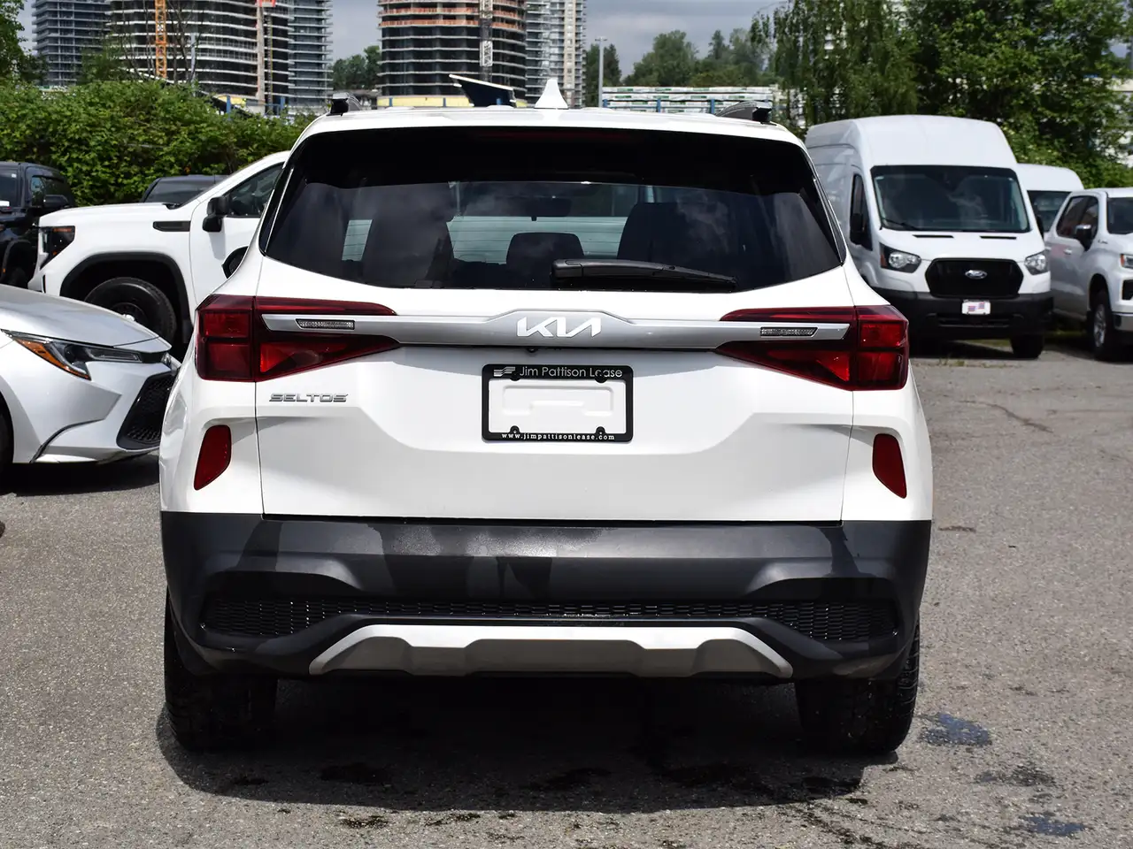 Kia Seltos снимка Kia Seltos