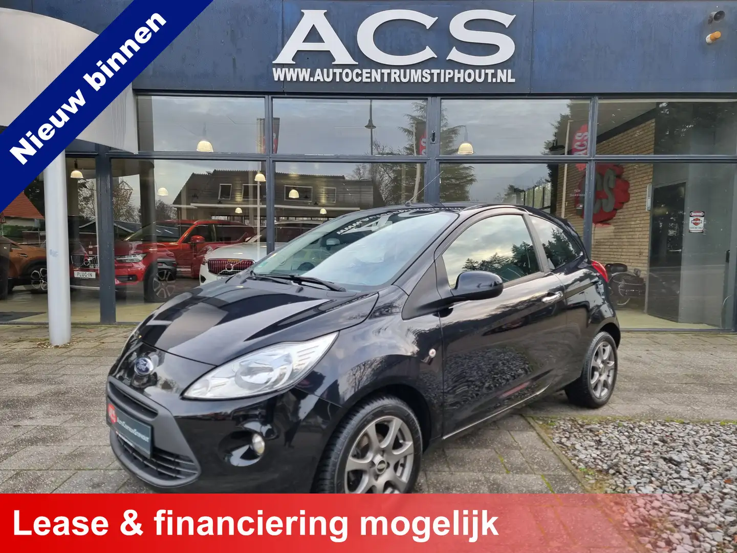 Ford Ka/Ka+ 1.2 Titanium X start/stop | Dealerauto | NAP- 97dk Schwarz - 1