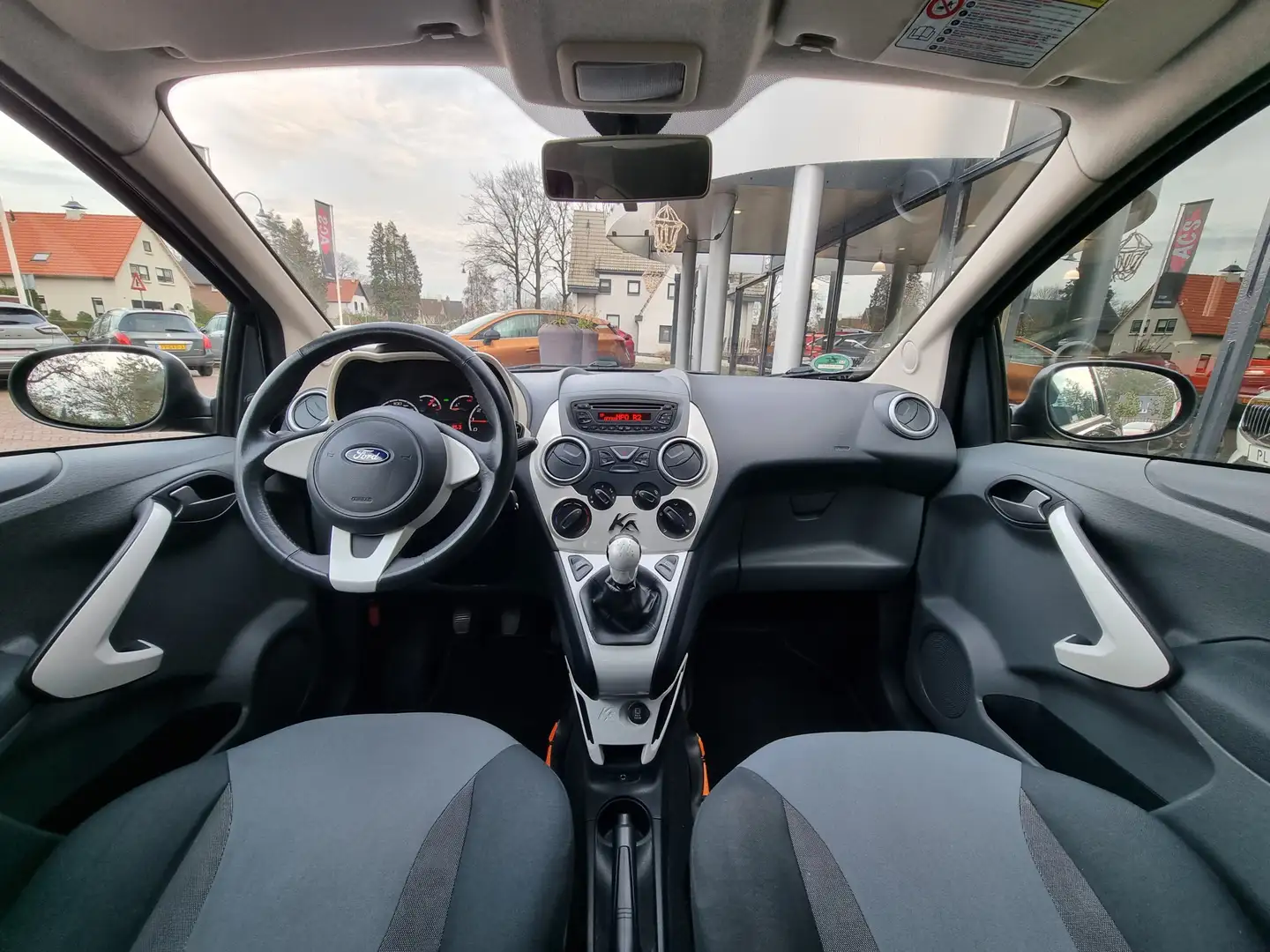 Ford Ka/Ka+ 1.2 Titanium X start/stop | Dealerauto | NAP- 97dk Schwarz - 2