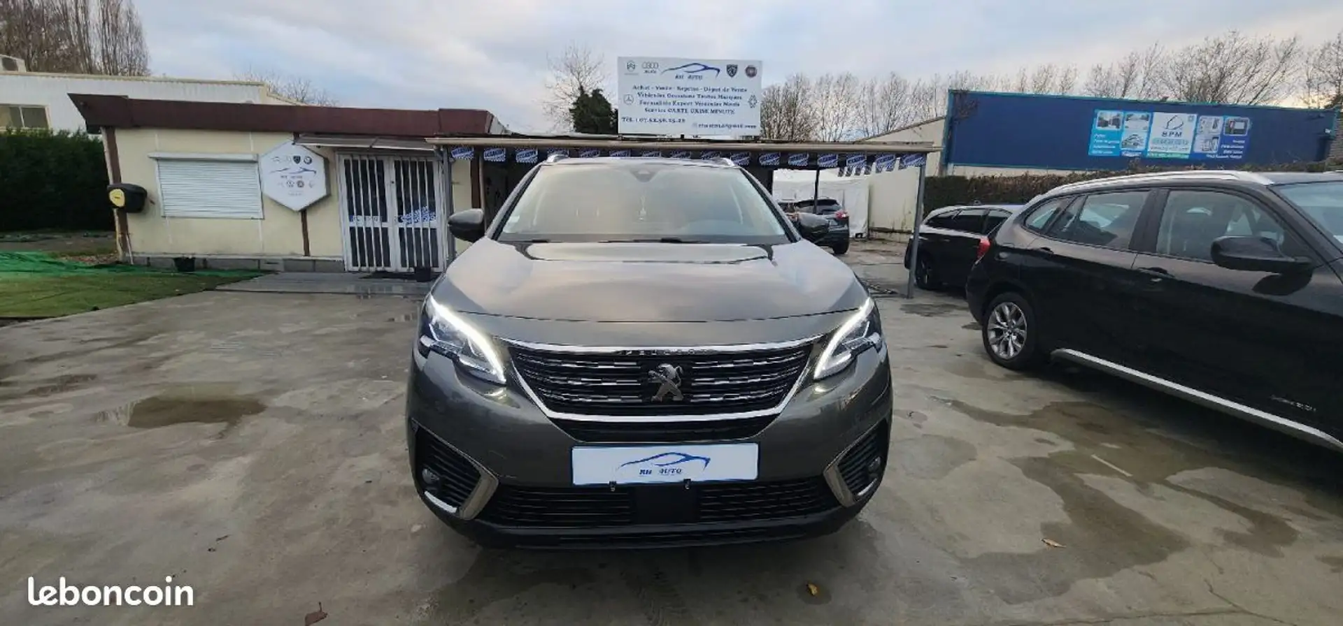 Peugeot 5008 II 1.5 BLUEHDI 130CH E6.C ALLURE BUSINESS S&S EAT8 2019 Grau - 1