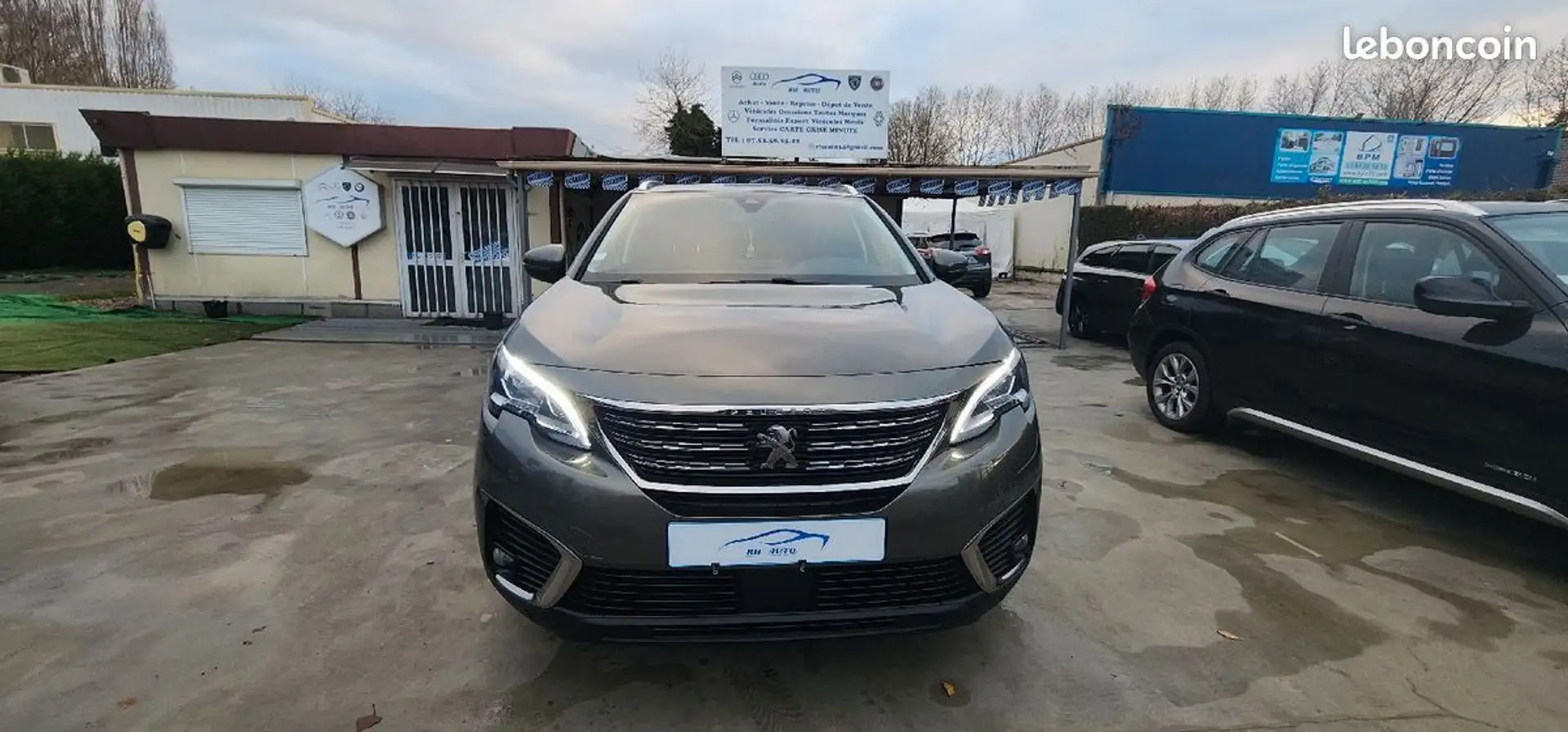 Peugeot 5008 II 1.5 BLUEHDI 130CH E6.C ALLURE BUSINESS S&S EAT8 2019 Grau - 2