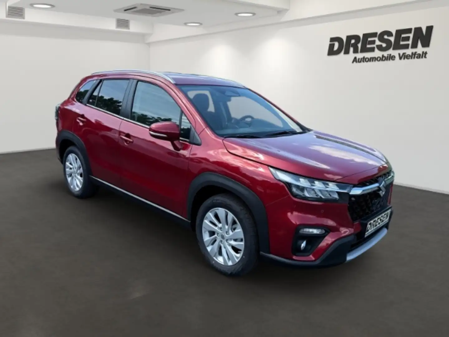 Suzuki SX4 S-Cross 4x4 Comfort 1.4 Allgrip Rückfahrkamera+Navi+SHZ Rot - 2