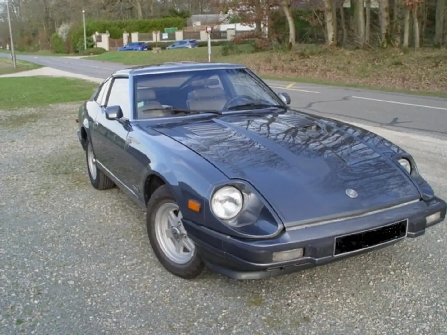 Nissan 280 ZX Coupé 2 places Szary - 1