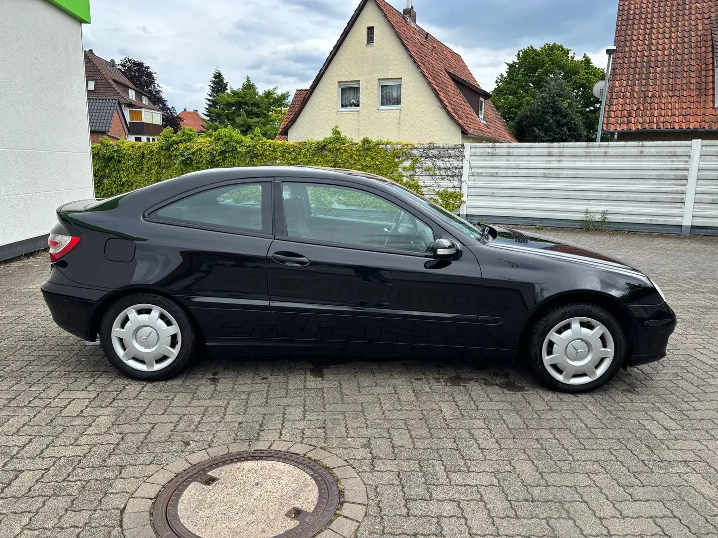 Mercedes-Benz C 200 CL 200 Kompressor TÜV/AU NEU Siyah - 1