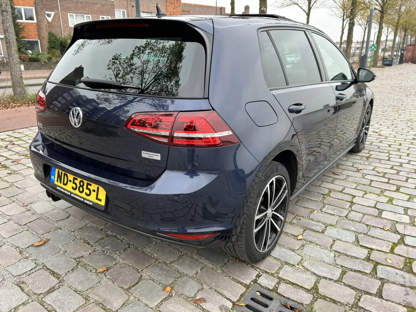 Volkswagen Golf GTE 1.4 TSI panodak navi airco/ecc Blauw - 2