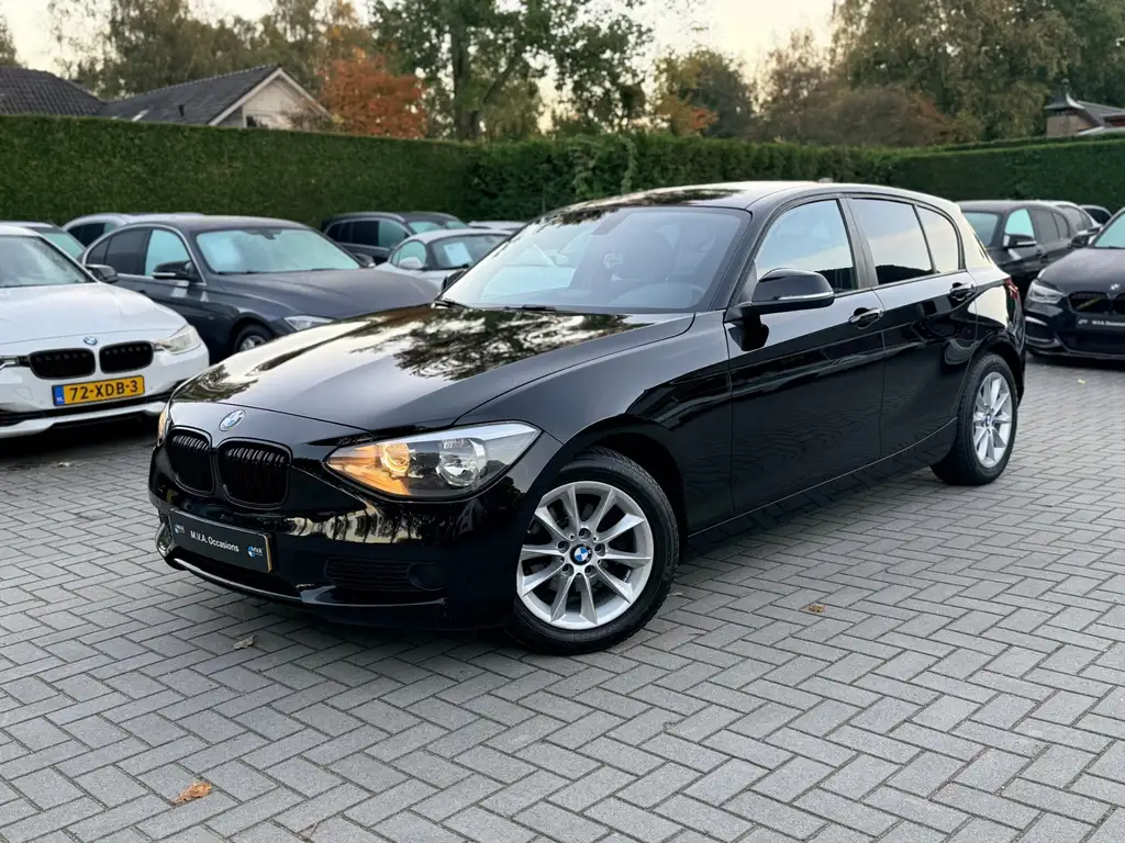 BMW 114 2013 из Европы — купить под ключ