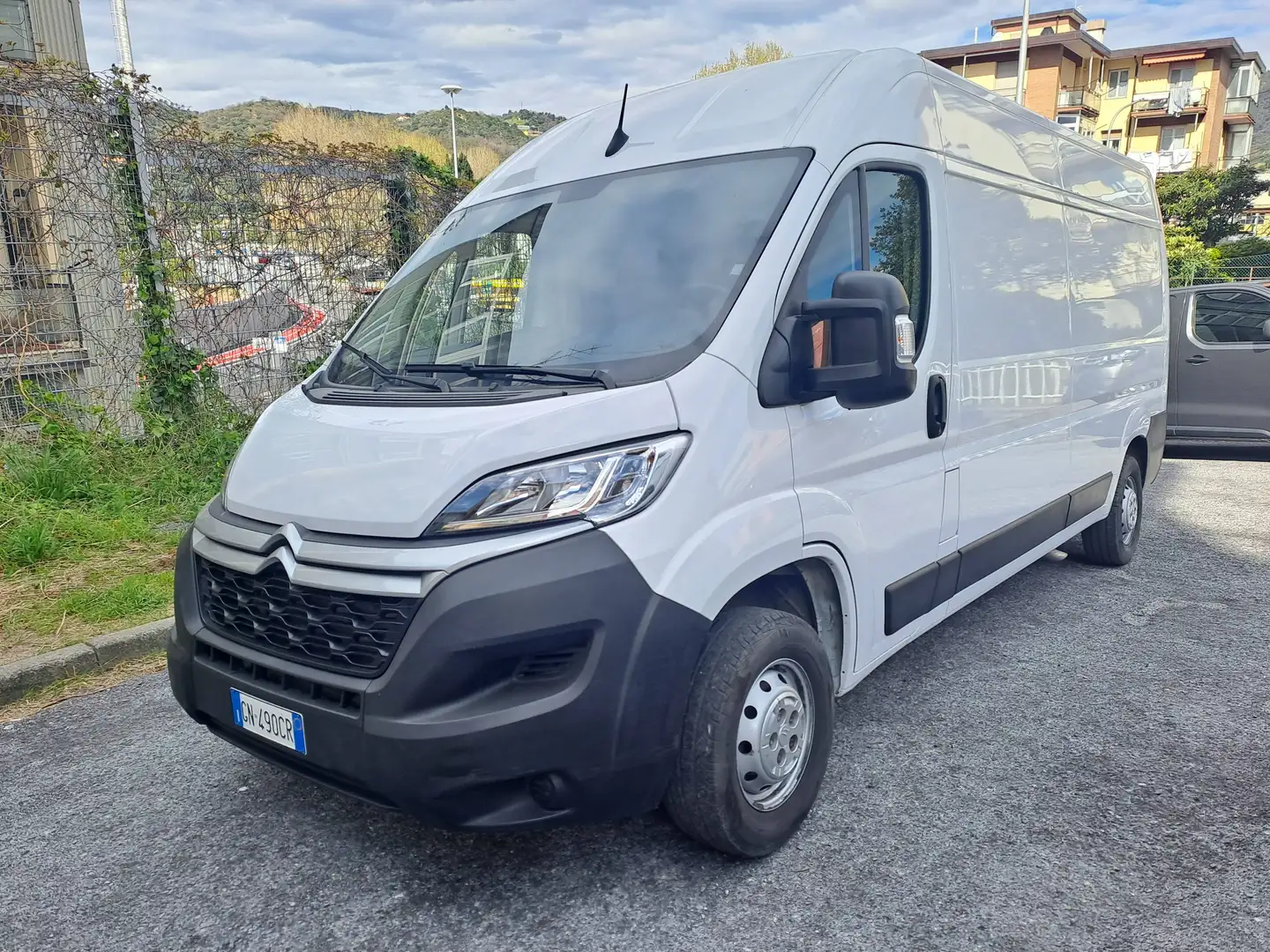 Fiat Ducato 35 L3H2 BlueHDi 140cv, portata 1.420kg, PREZZO REALE Blanco - 1