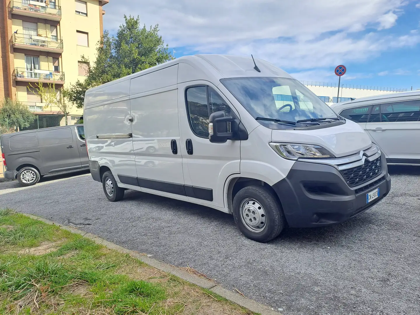 Fiat Ducato 35 L3H2 BlueHDi 140cv, portata 1.420kg, PREZZO REALE Blanco - 2