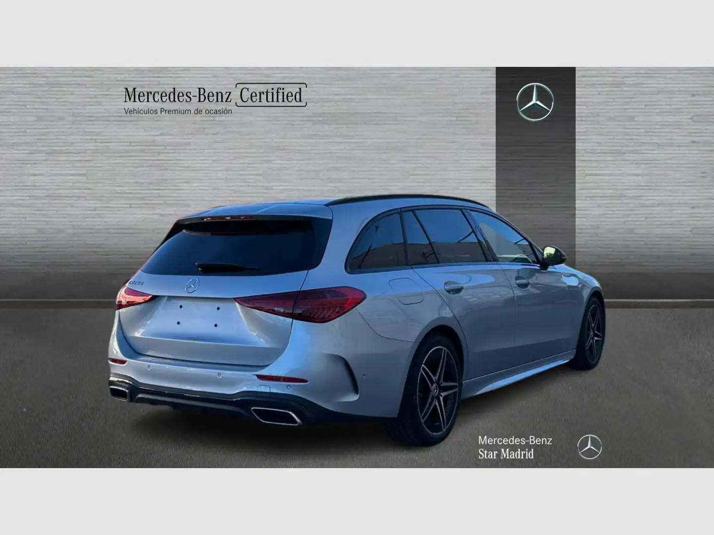 Mercedes-Benz C 220 d Estate - 2