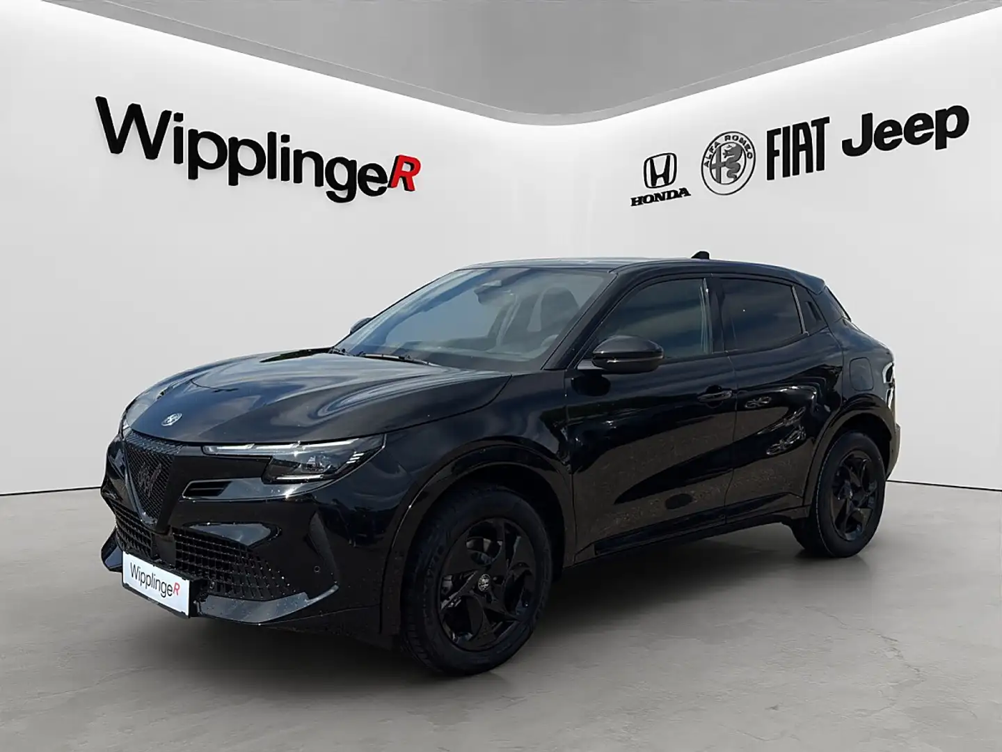 Alfa Romeo Junior Ibrida Sprint TAGESZULASSUNG Schwarz - 1
