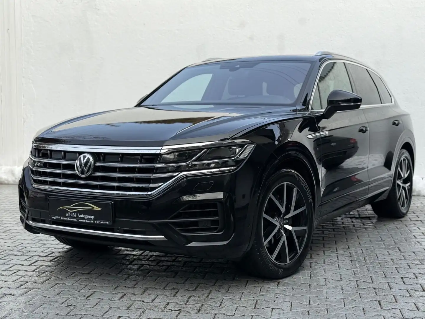 Volkswagen Touareg 3.0TDI DSG R-Line 4Motion Matrix/ACC/AHK Schwarz - 1
