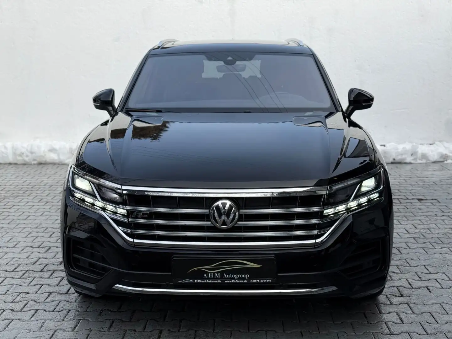 Volkswagen Touareg 3.0TDI DSG R-Line 4Motion Matrix/ACC/AHK Schwarz - 2