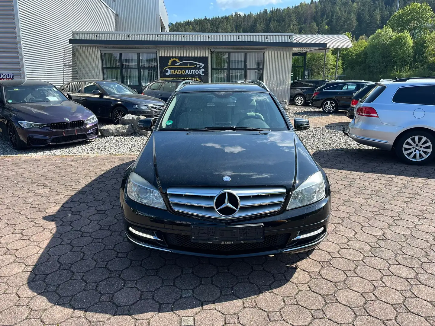 Mercedes-Benz C 200 C 200 T CDI  BlueEfficiency (204.201) Negro - 1