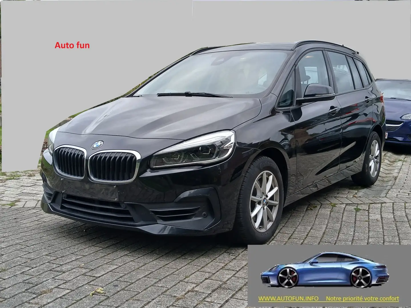 BMW 216 Gran Tourer 216i OPF (EU6AP) Noir - 1