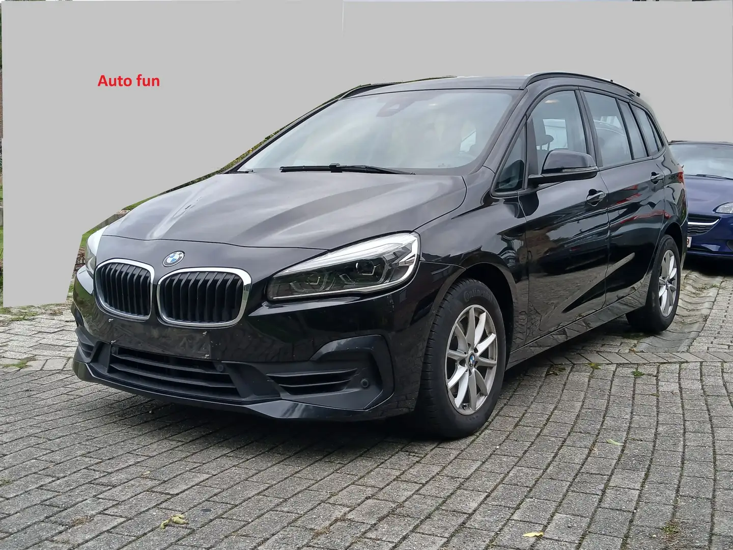 BMW 216 Gran Tourer 216i OPF (EU6AP) Noir - 2
