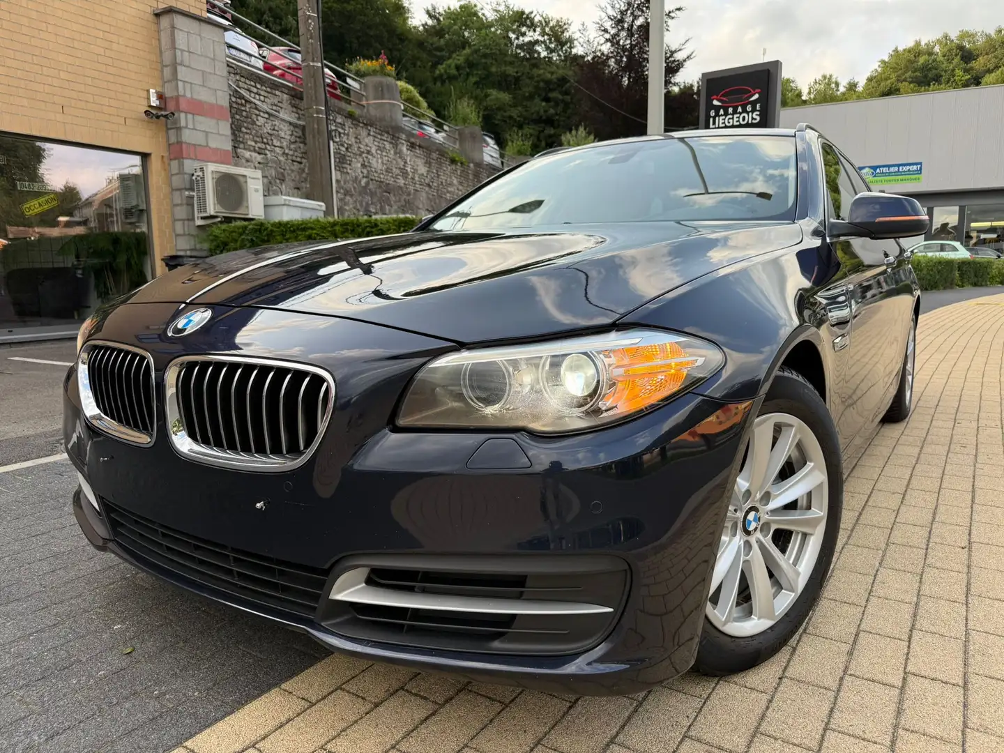 BMW 518 Touring 518 d - 1