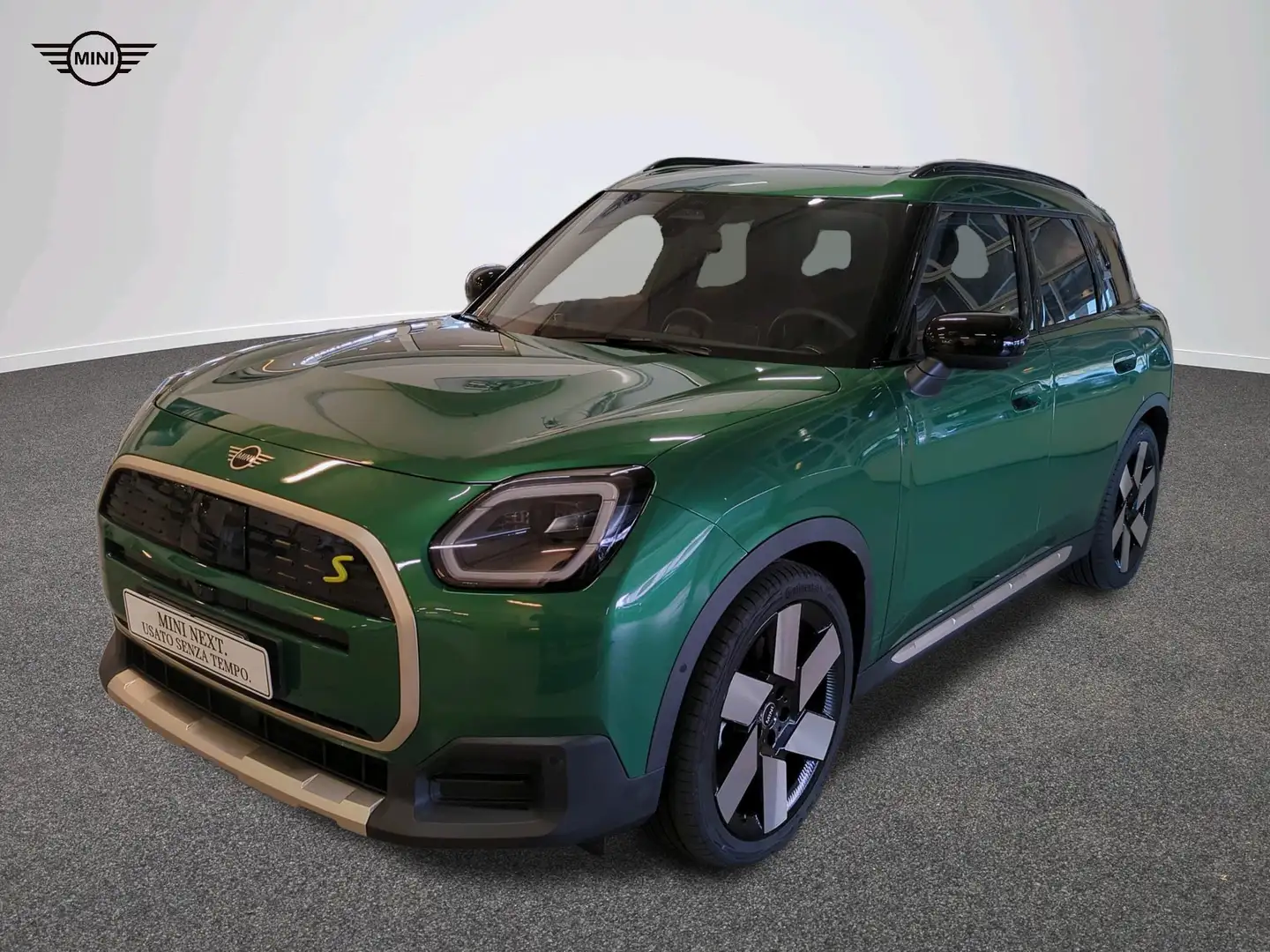 MINI Countryman S All4 All-Electric MINI Countryman SE ALL4 Grün - 1