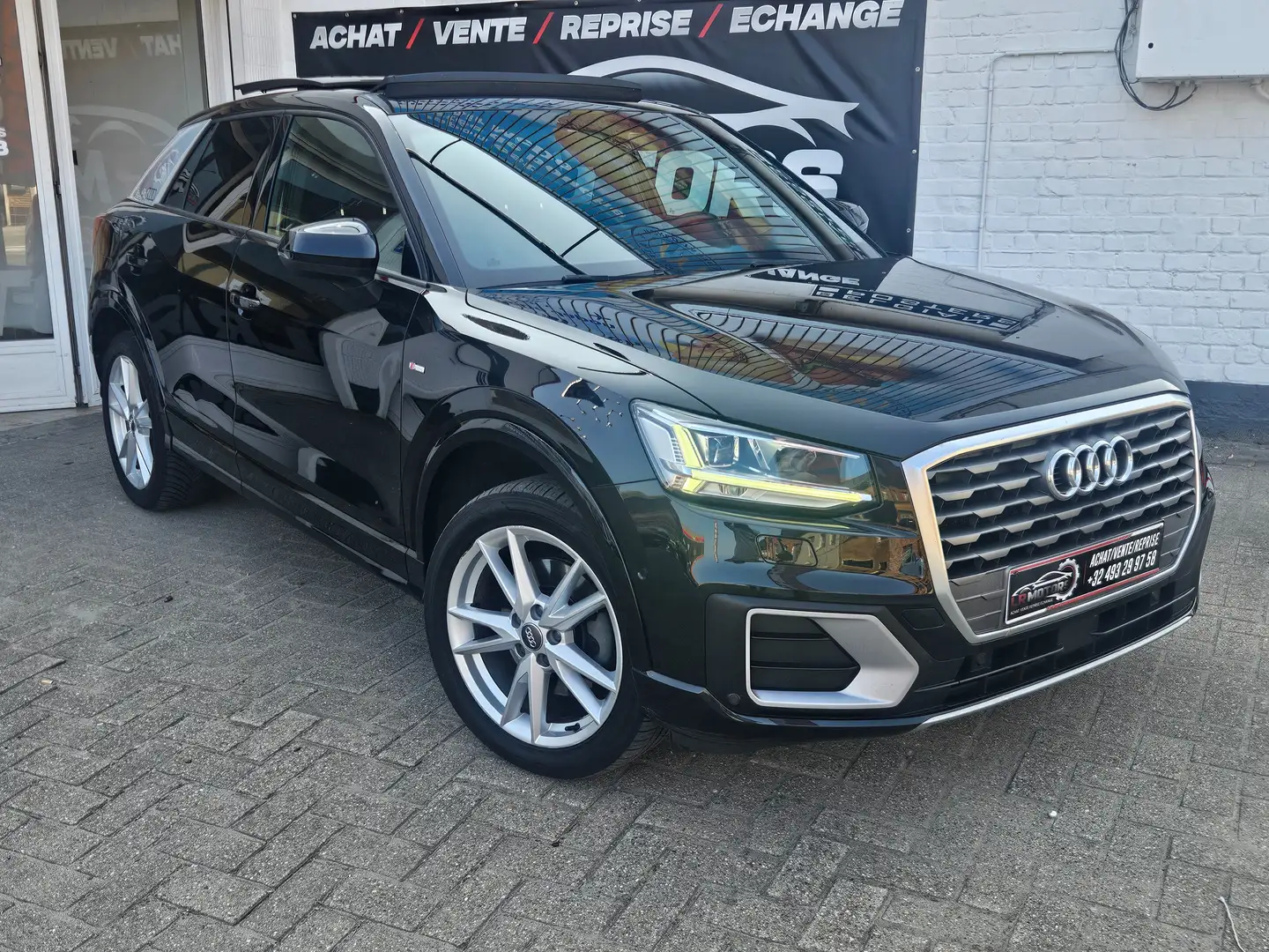 Audi Q2 1.6 TDi S-LINE  S tronic Nero - 2