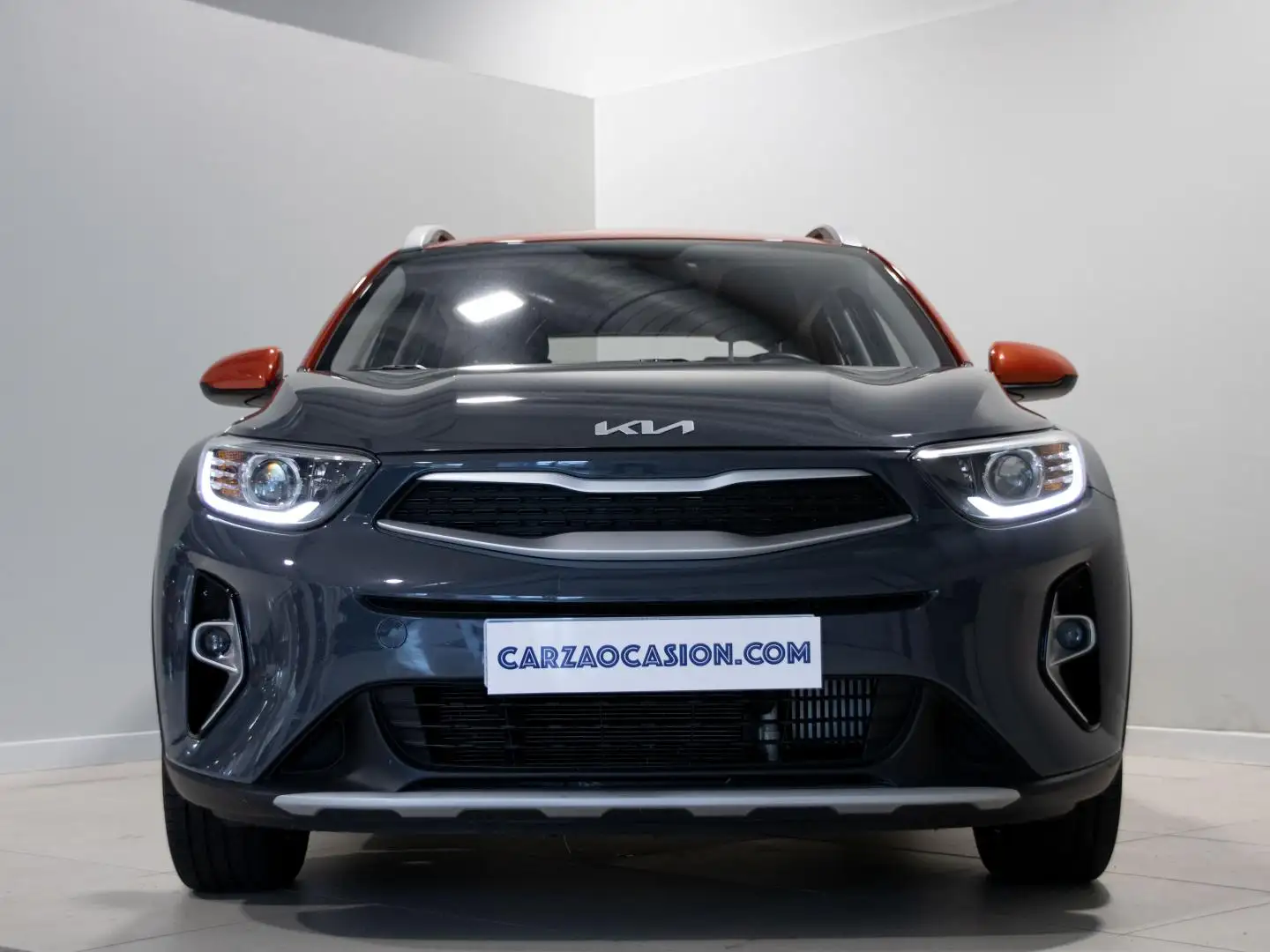Kia Stonic 1.0 T-GDi MHEV Concept 100 Oranj - 2