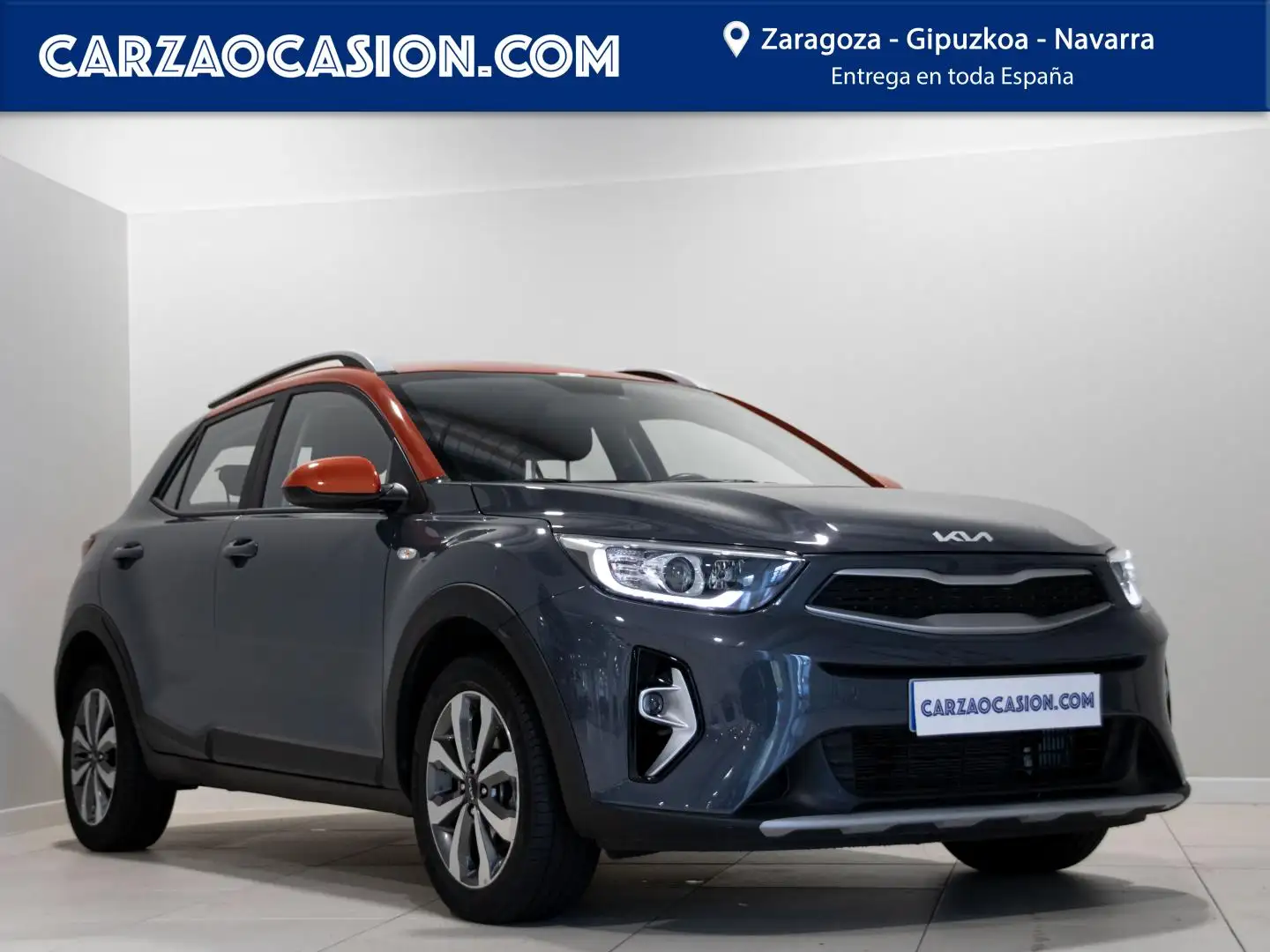 Kia Stonic 1.0 T-GDi MHEV Concept 100 Oranj - 1
