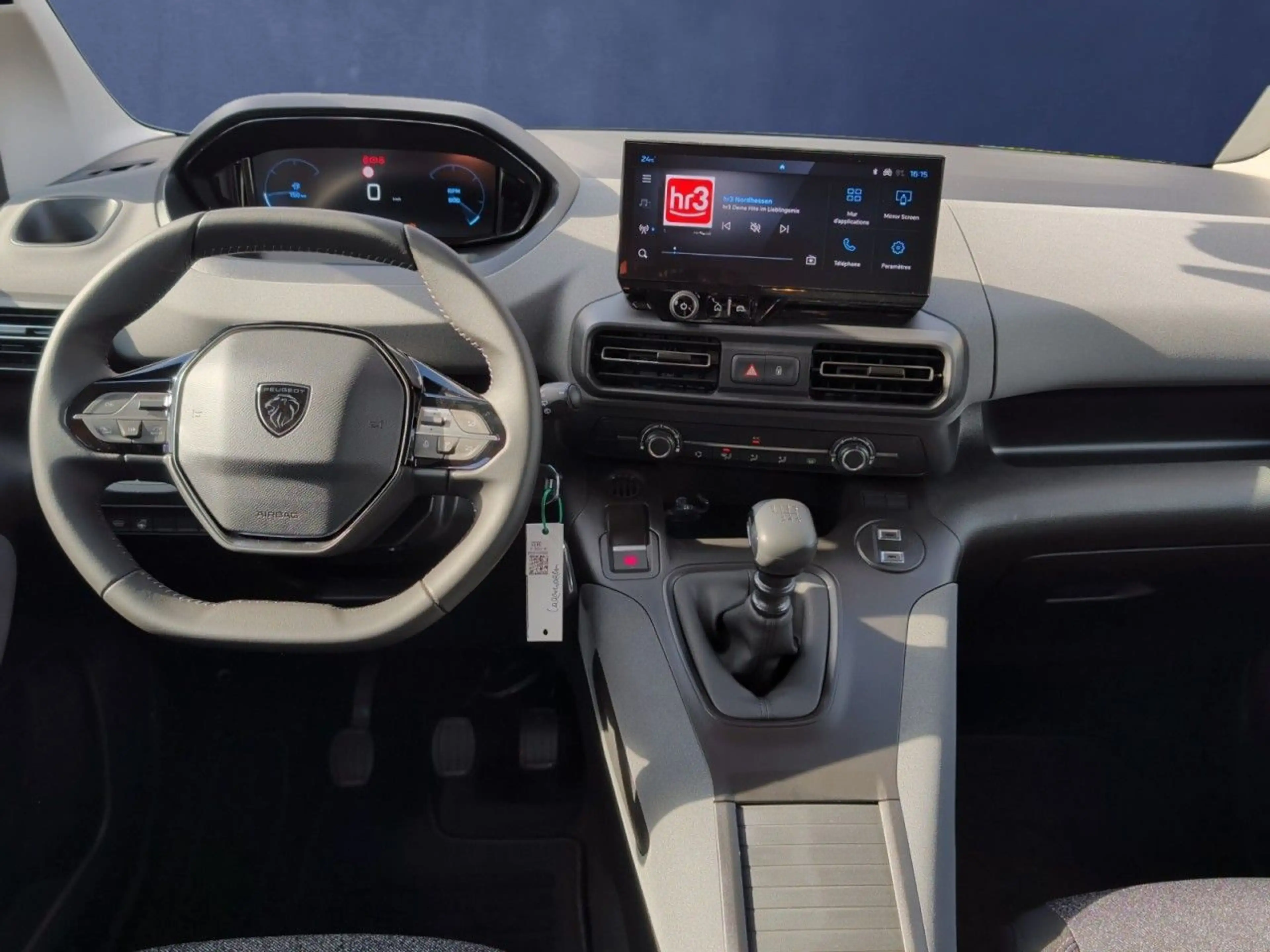 Peugeot Rifter Allure L1 110 PT Kamera+ParkPilot+LED — photo 15