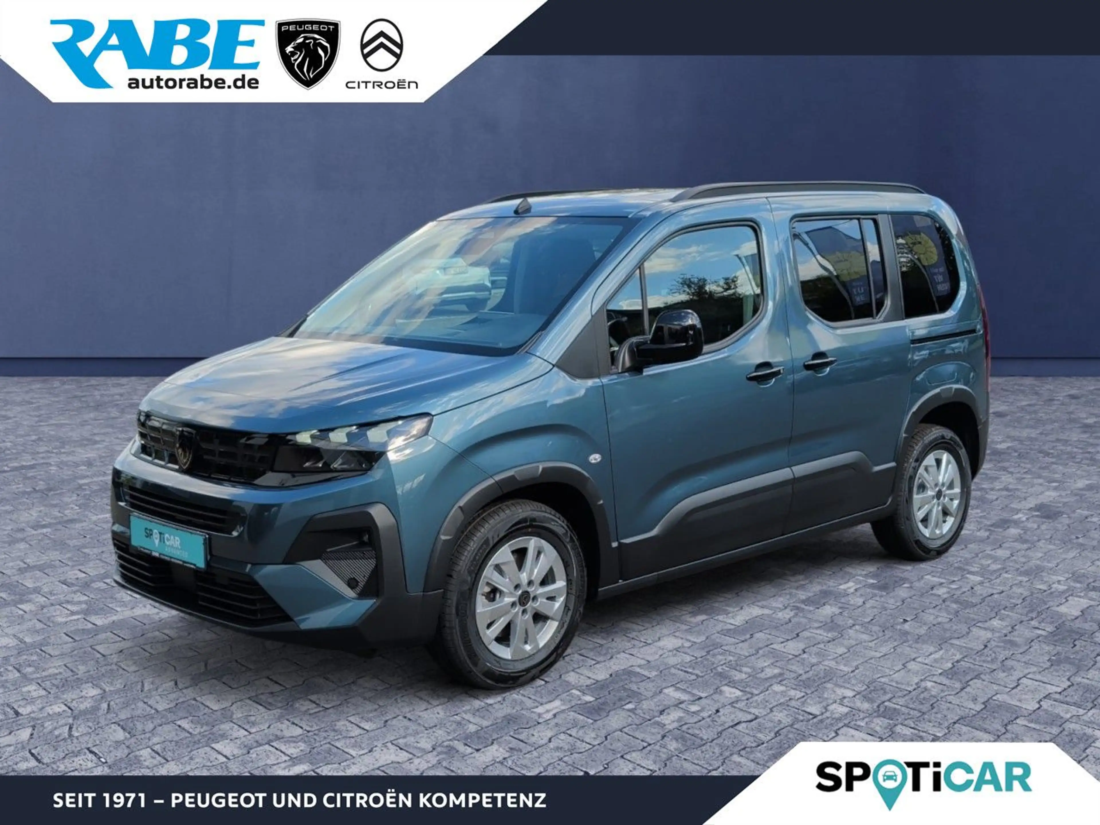 Peugeot Rifter Allure L1 110 PT Kamera+ParkPilot+LED