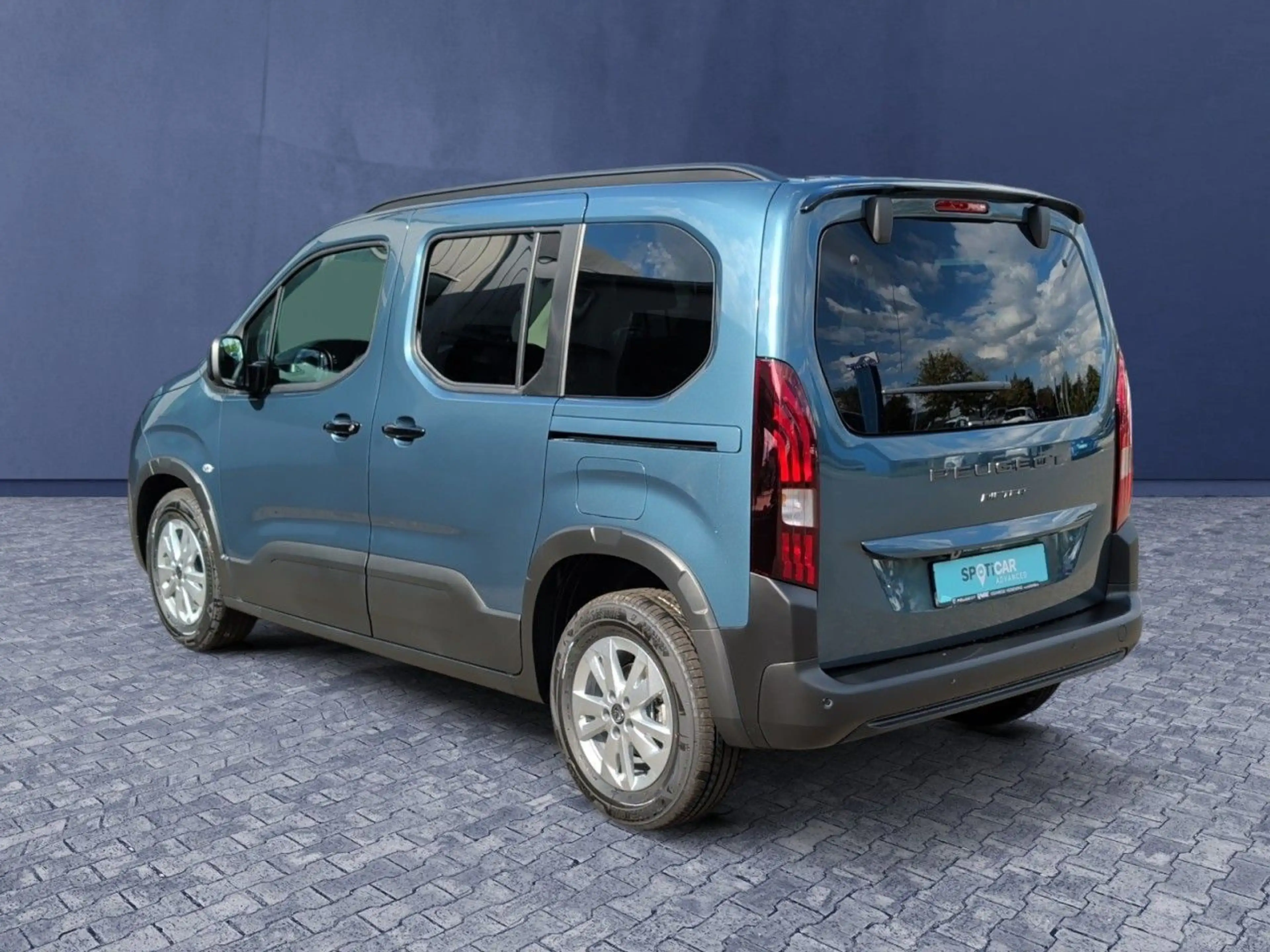 Peugeot Rifter Allure L1 110 PT Kamera+ParkPilot+LED — photo 4