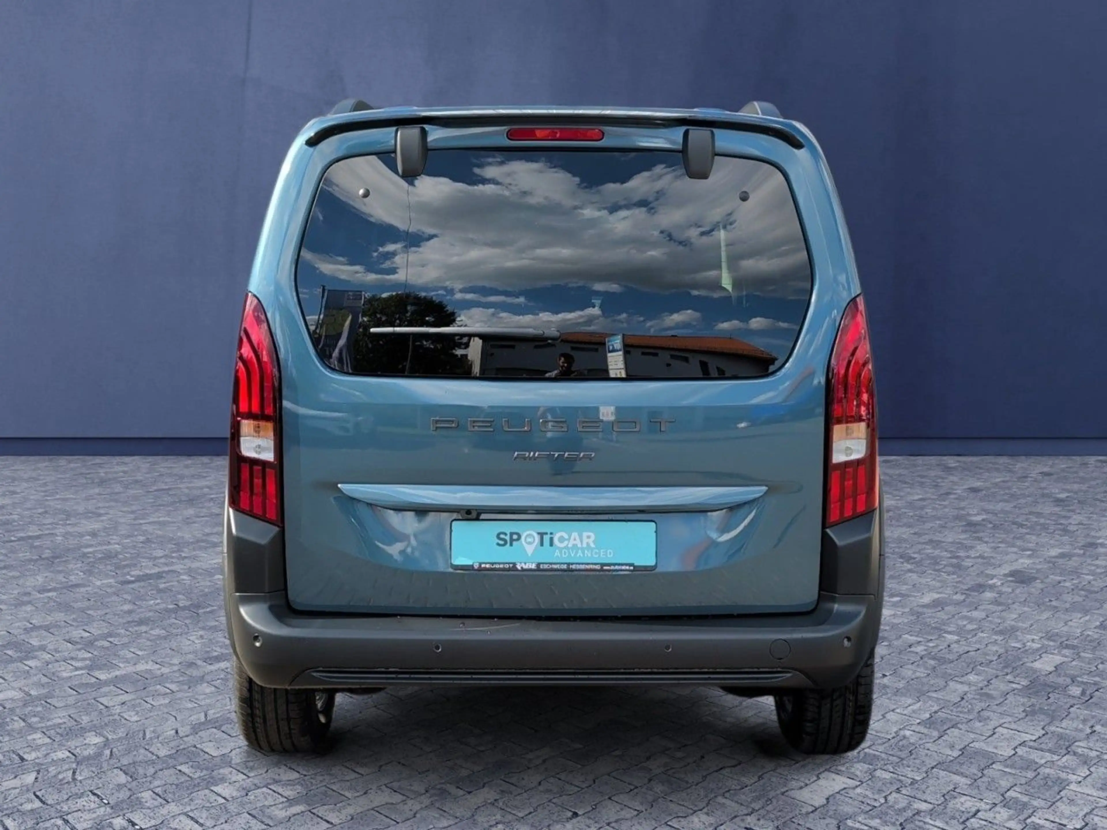Peugeot Rifter Allure L1 110 PT Kamera+ParkPilot+LED — photo 5