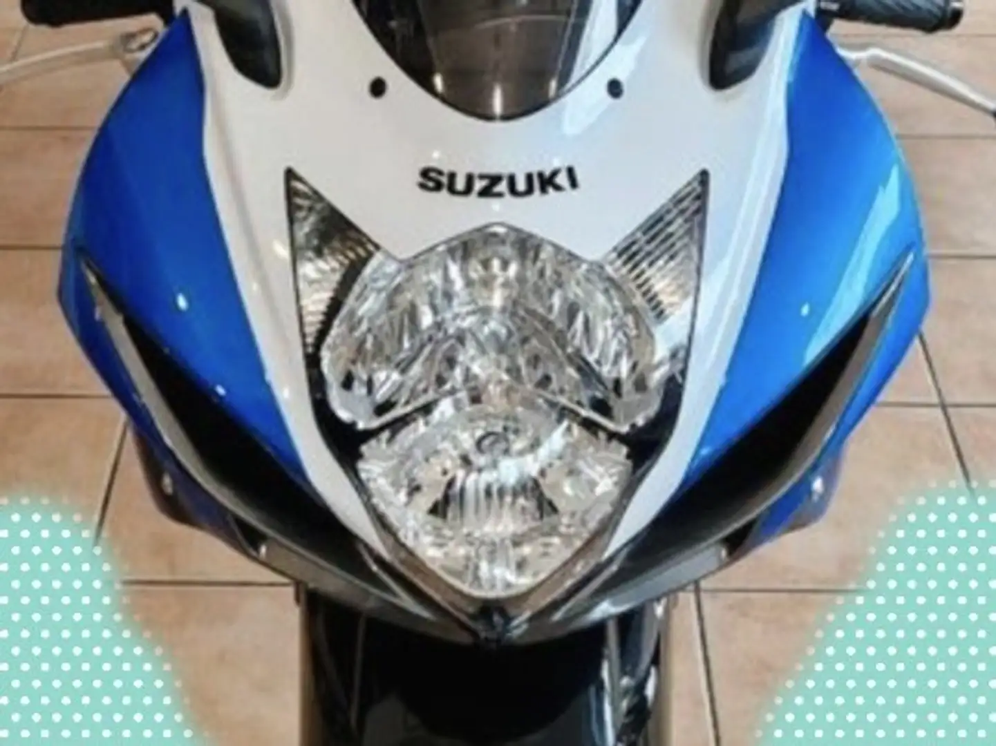 Suzuki GSX-R 600 Sammlerstück Neuzustand Blau - 1