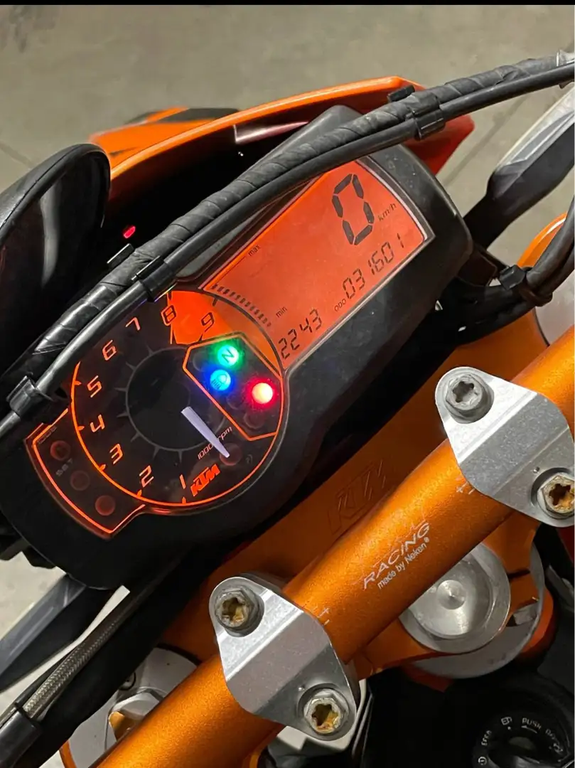 KTM 690 SMC R Depo a libretto Orange - 1