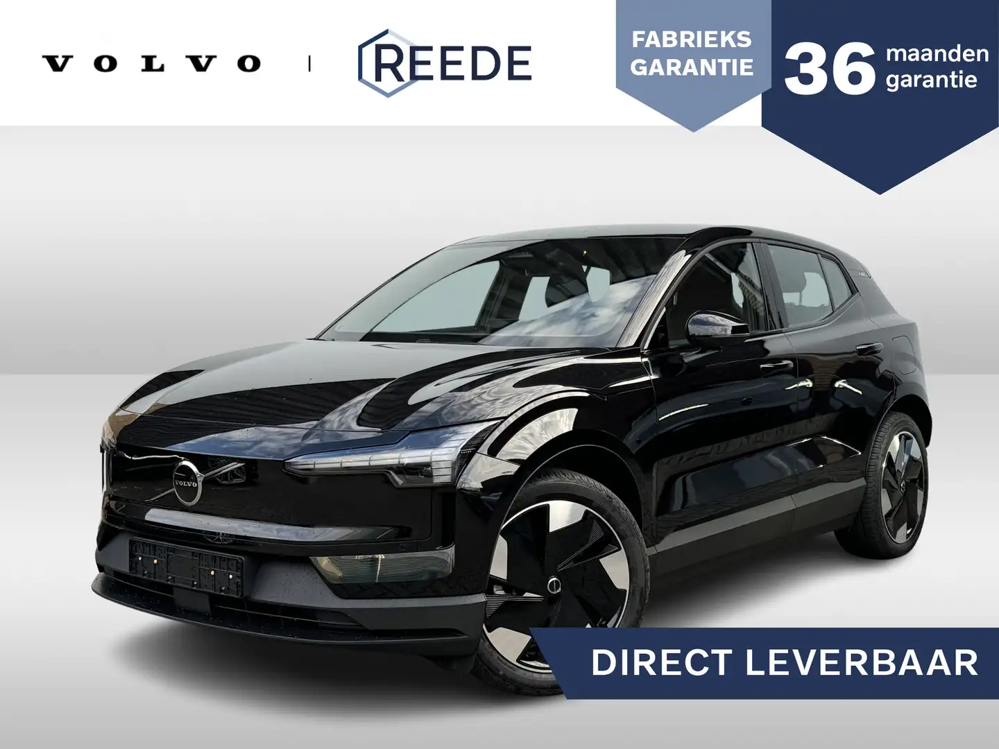 Volvo EX30 Single Motor Extended Range Plus 69 kWh Verwarmde Noir - 1