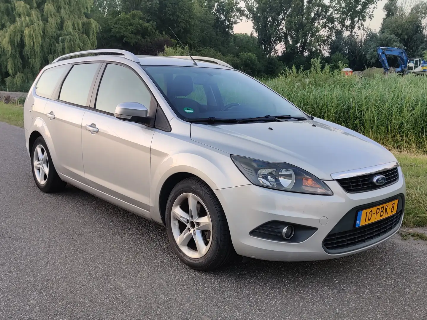 Ford Focus Focus 1.6 Comfort Zilver - 1